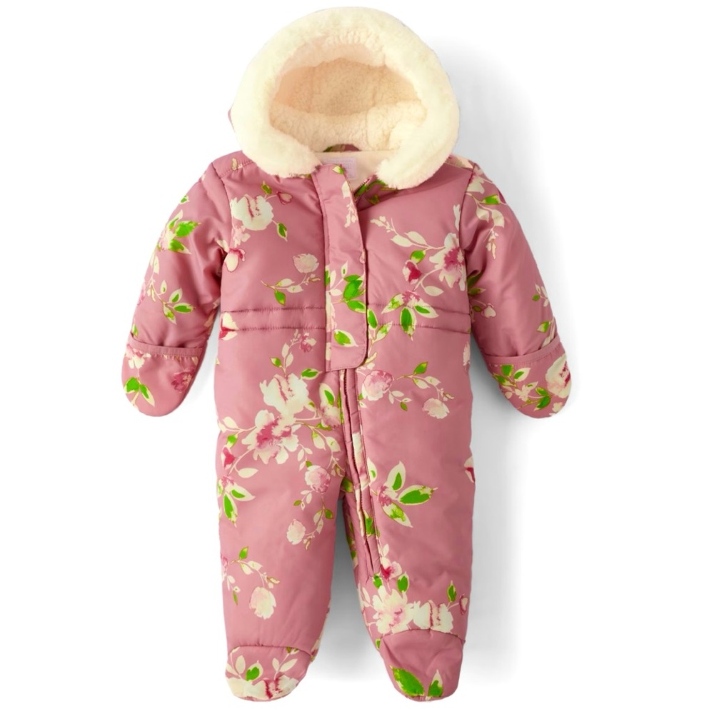 ❄️The Children’s Place | One-Piece Snowsuit
